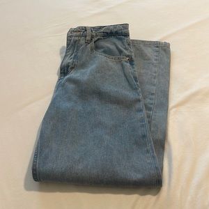 Motel rocks jeans with butt rip